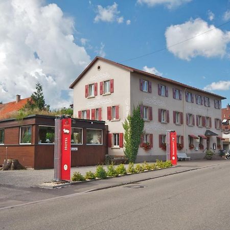Gasthof Und Pension Zum Kreuz Lautenbach Exterior foto