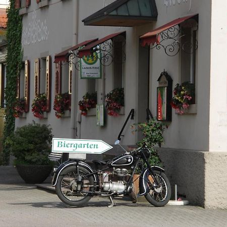 Gasthof Und Pension Zum Kreuz Lautenbach Exterior foto